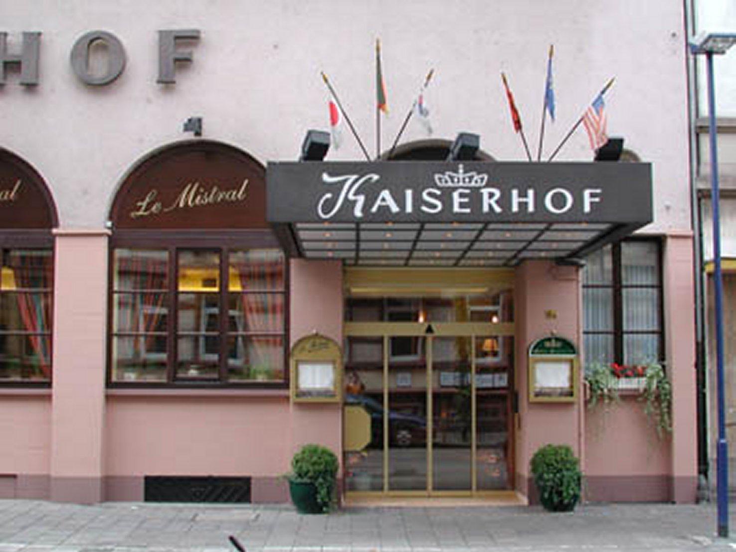 City Hotel Kaiserhof Offenbach am Main Exterior foto
