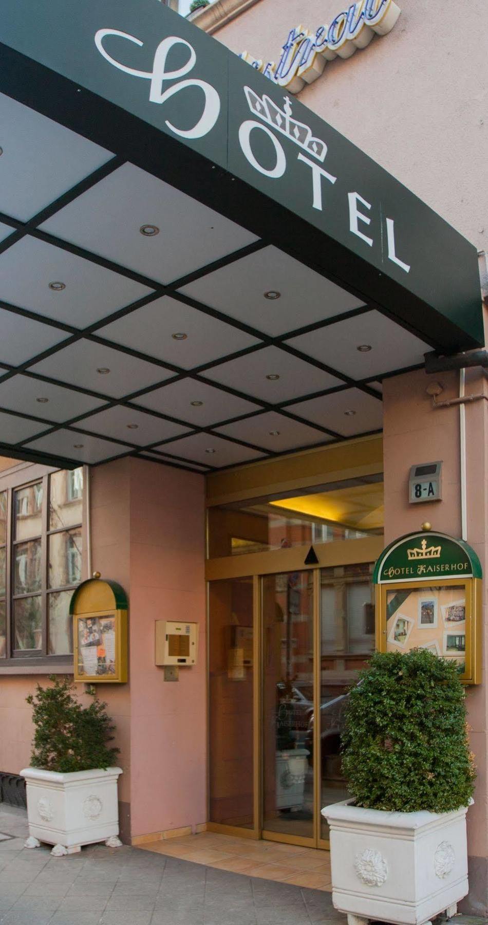 City Hotel Kaiserhof Offenbach am Main Exterior foto